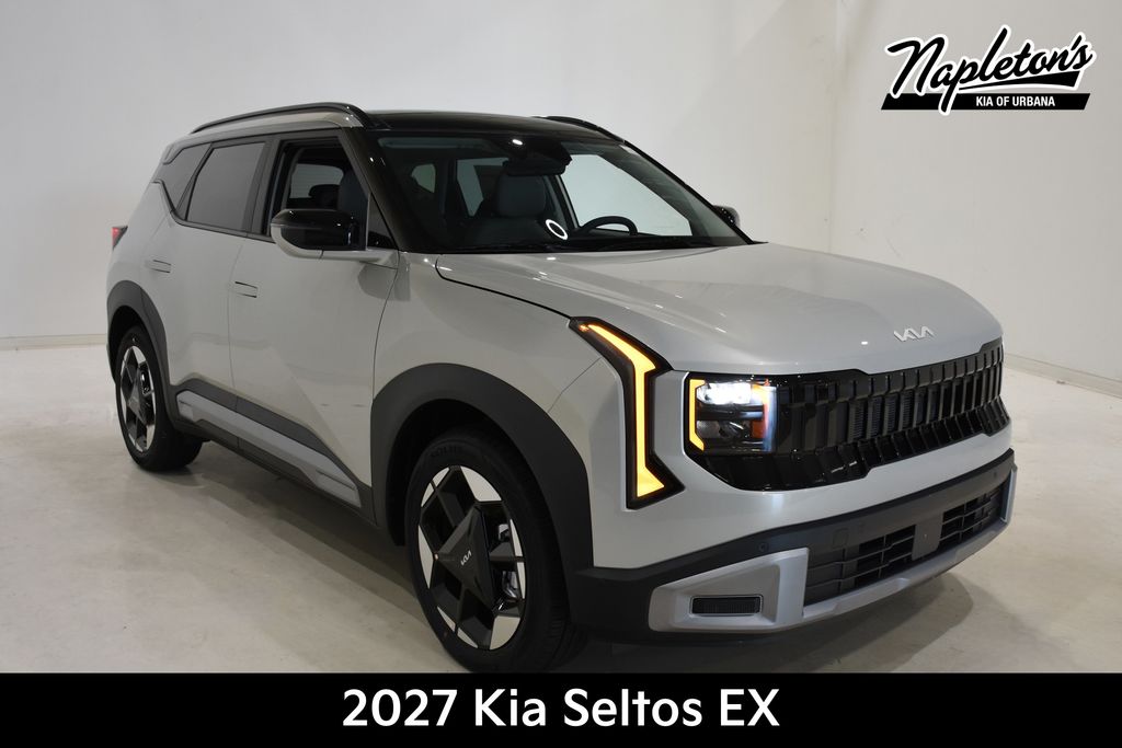  Kia Seltos