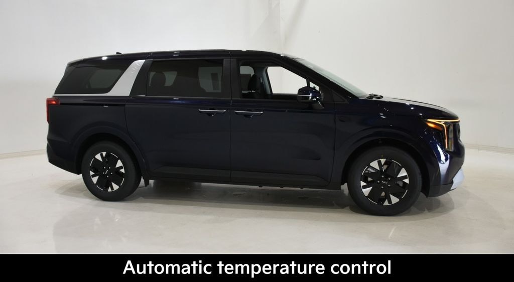 New 2026 Kia Carnival Hybrid LXS Van Passenger Van