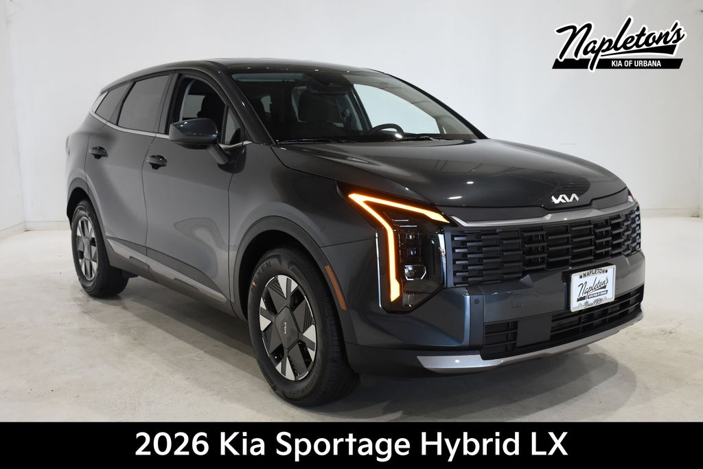  Kia Sportage Hybrid