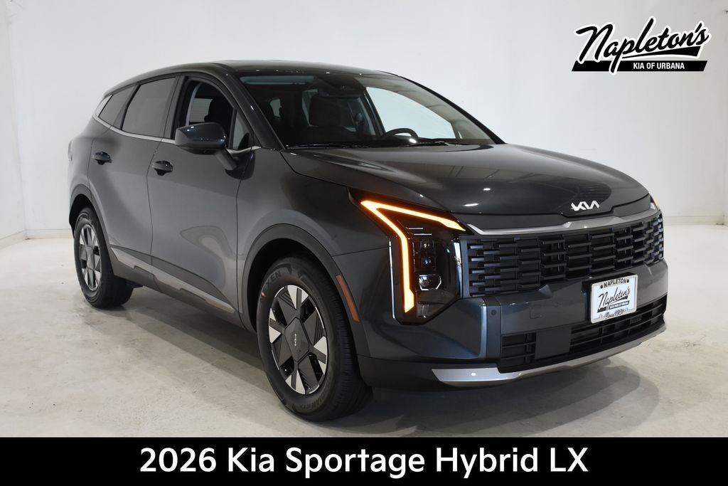 New 2026 Kia Sportage Hybrid LX SUV