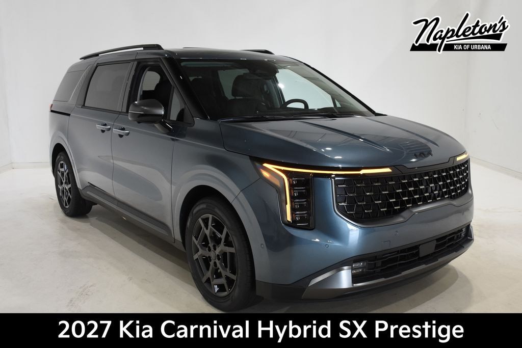 New 2027 Kia Carnival Hybrid SX Prestige Minivan/Van