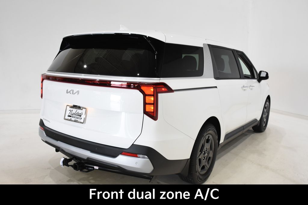 New 2027 Kia Carnival LXS Van Passenger Van