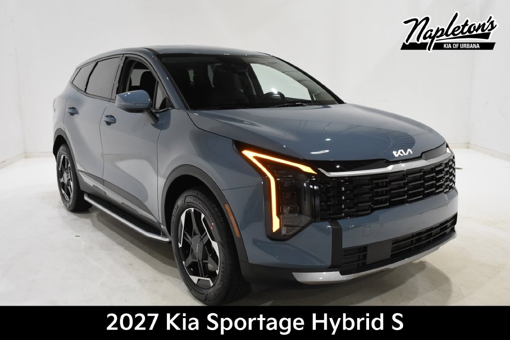 New 2027 Kia Sportage Hybrid S SUV