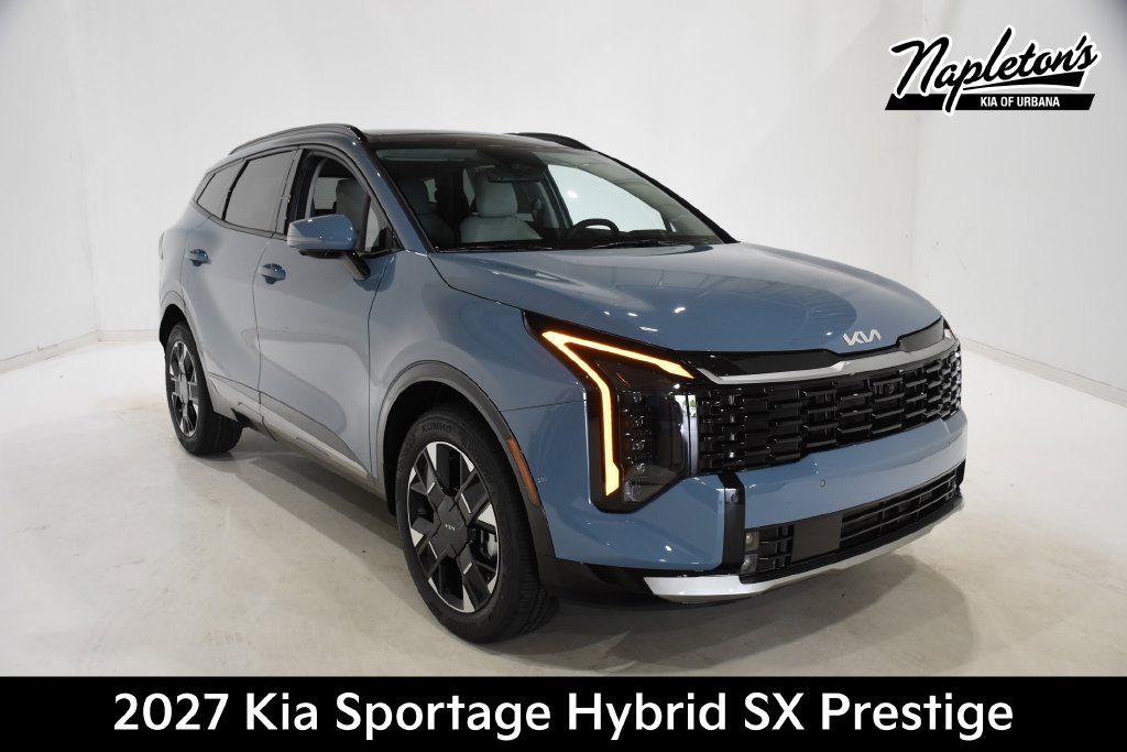 New 2027 Kia Sportage Hybrid SX-Prestige SUV