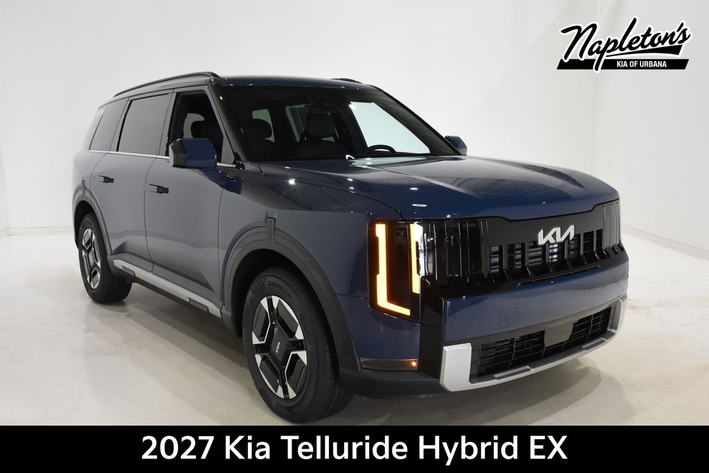  Kia Telluride Hybrid