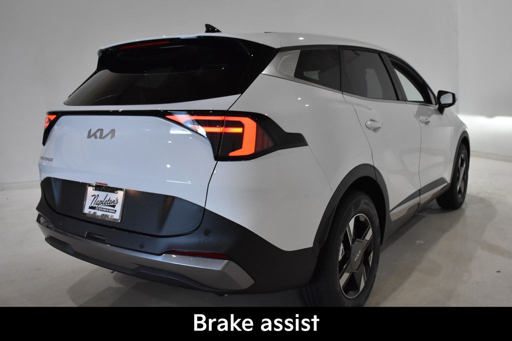 New 2026 Kia Sportage LX SUV