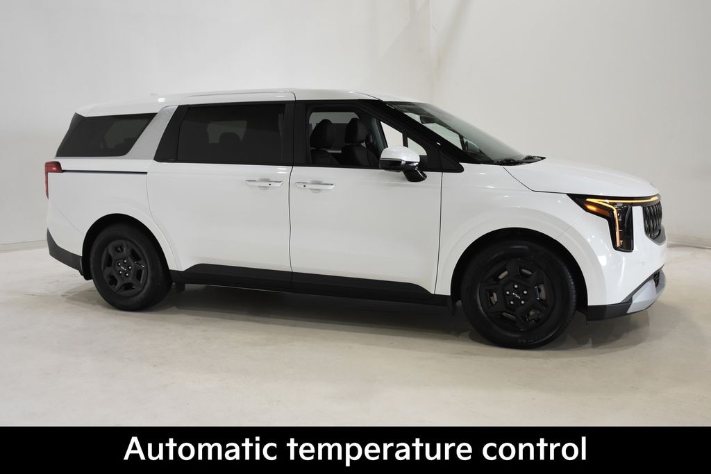 New 2027 Kia Carnival LXS Van Passenger Van