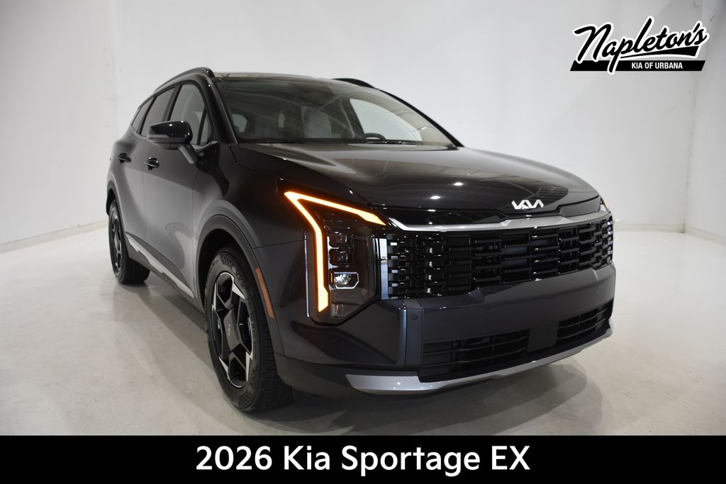 2026 Kia Sportage