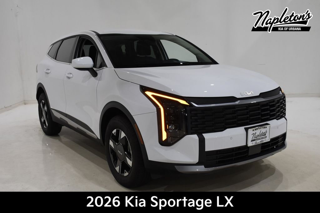 2026 Kia Sportage LX SUV