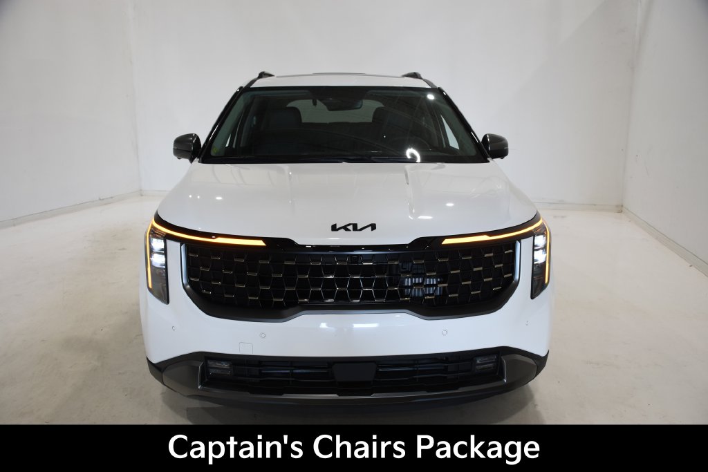 New 2027 Kia Carnival Hybrid SX Van Passenger Van
