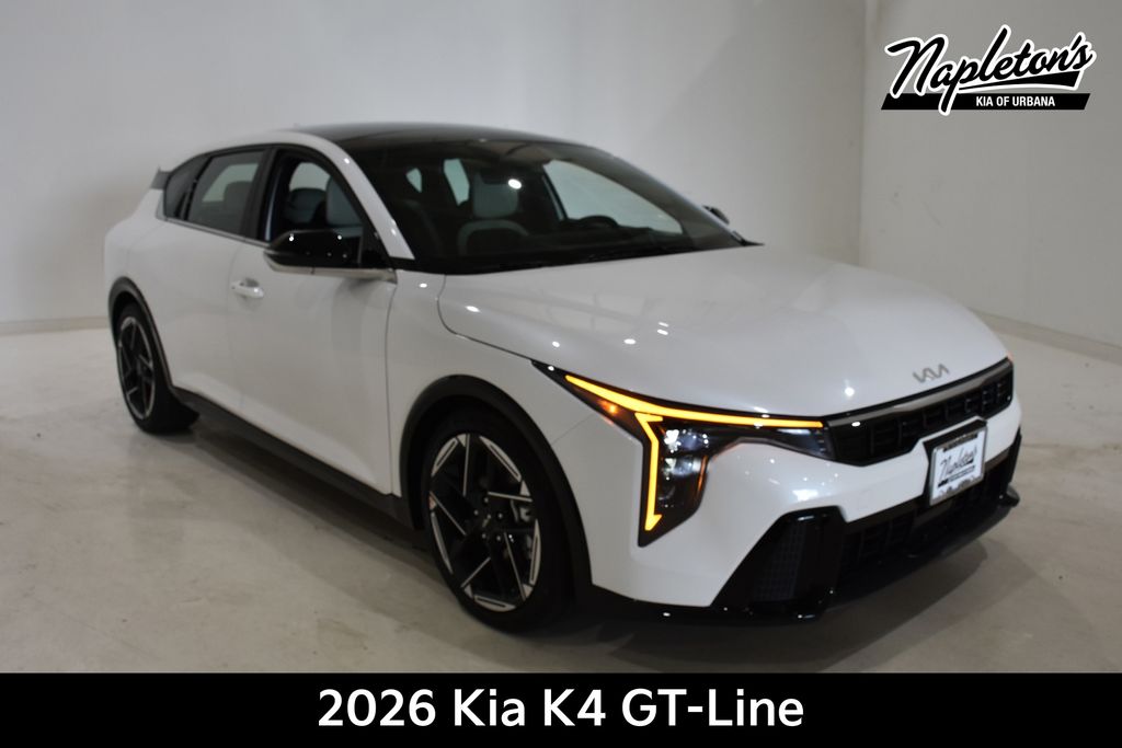 2026 Kia K4 Hatchback GT-Line Hatchback