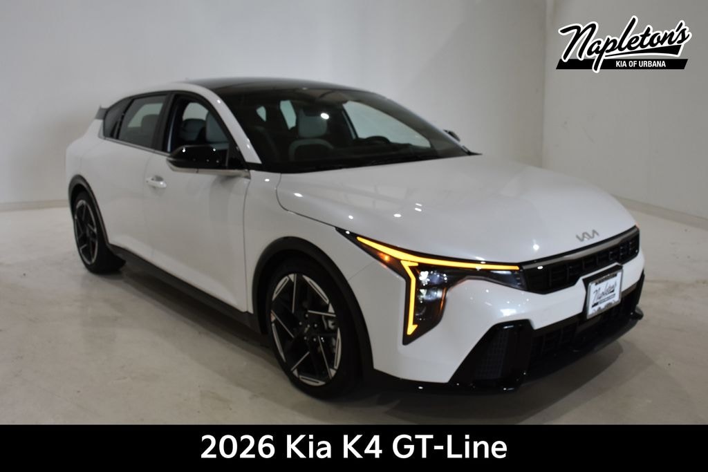 New 2026 Kia K4 GT-Line Hatchback