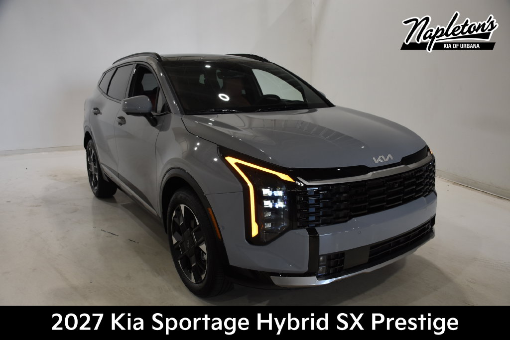  Kia Sportage Hybrid