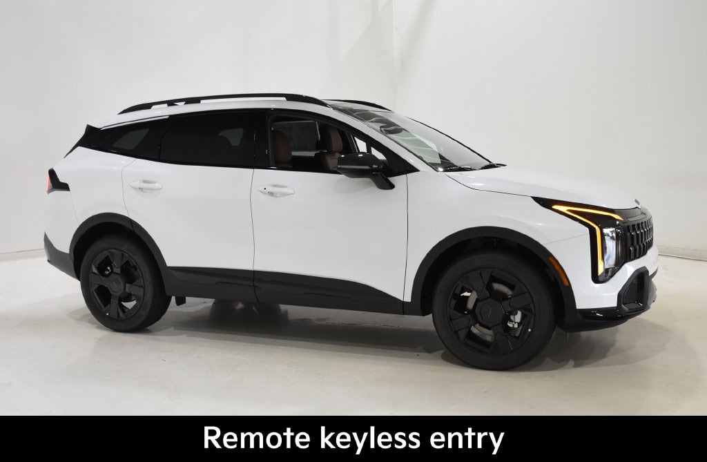 New 2027 Kia Sportage Hybrid X-Line SUV