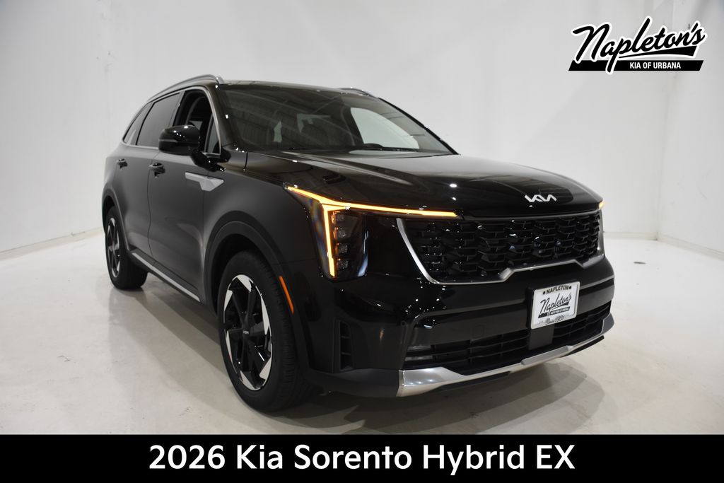 2026 Kia Sorento Hybrid EX SUV