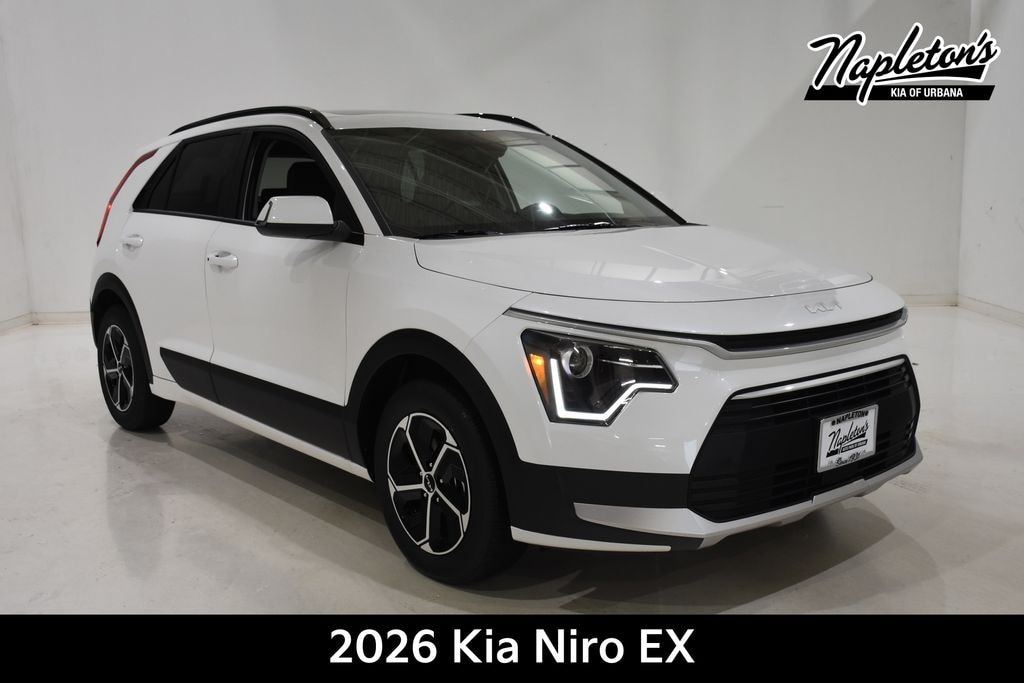 New 2026 Kia Niro EX SUV