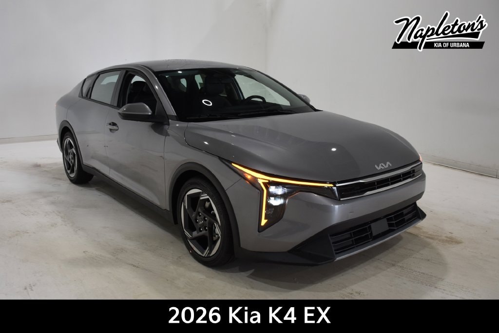 New 2026 Kia K4 EX Sedan