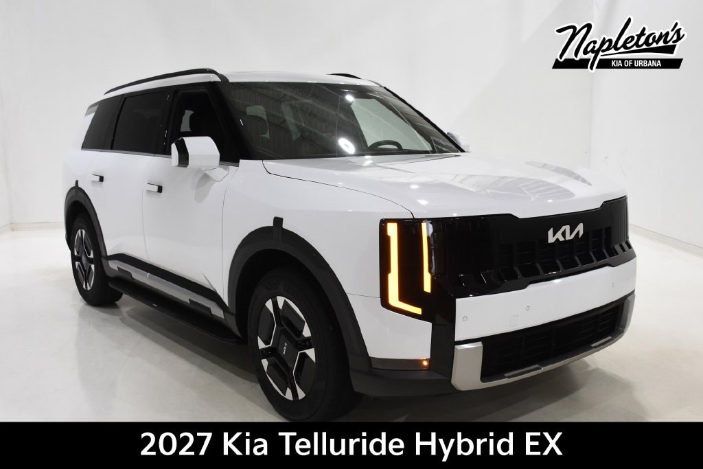 New 2027 Kia Telluride Hybrid EX SUV