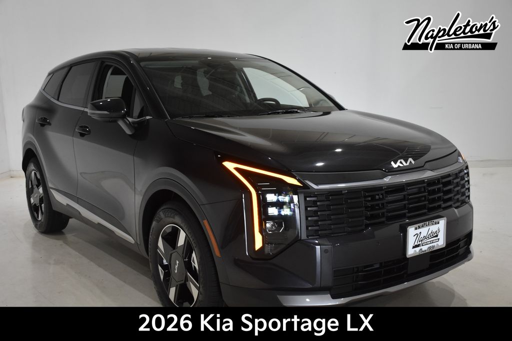 2026 Kia Sportage LX SUV