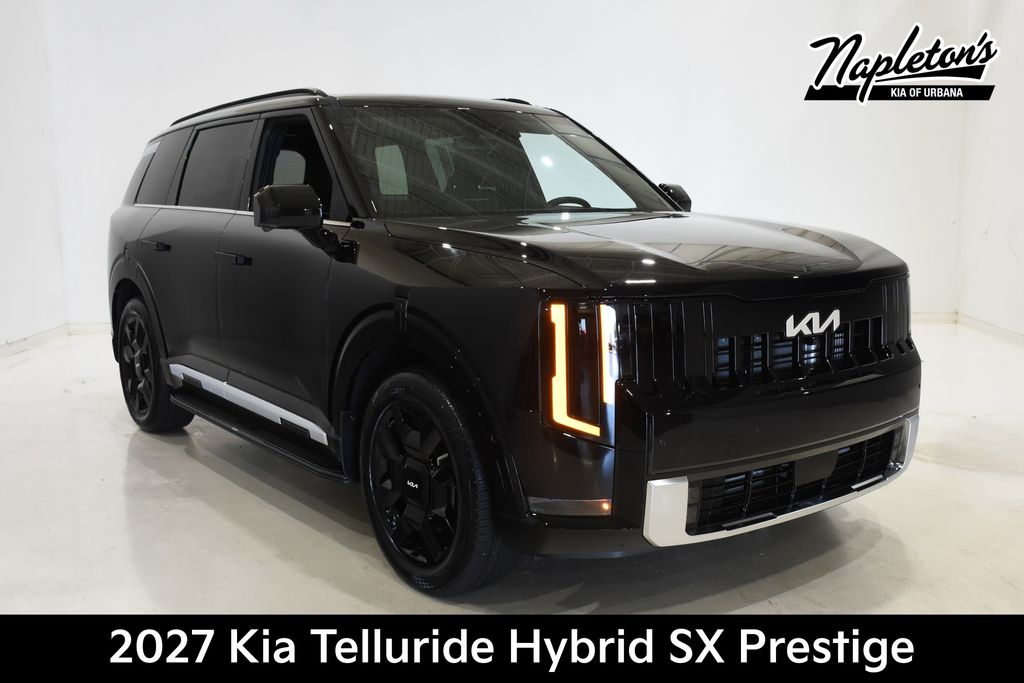  Kia Telluride Hybrid