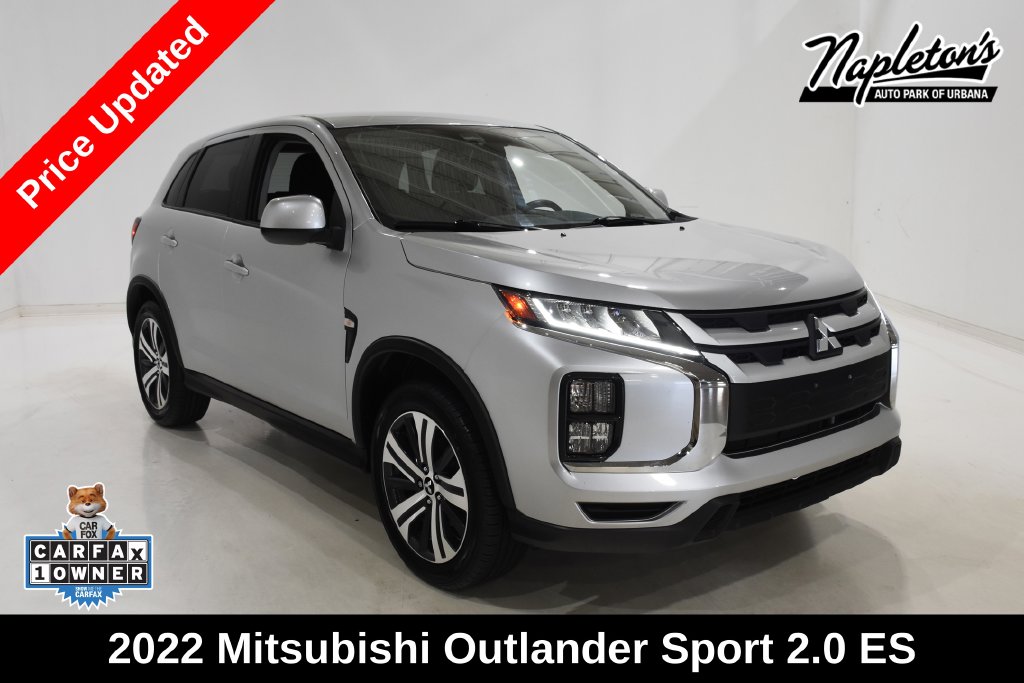 Used 2022 Mitsubishi Outlander Sport 2.0 ES SUV