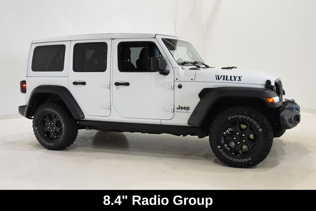 Used 2023 Jeep Wrangler Willys 4xe SUV