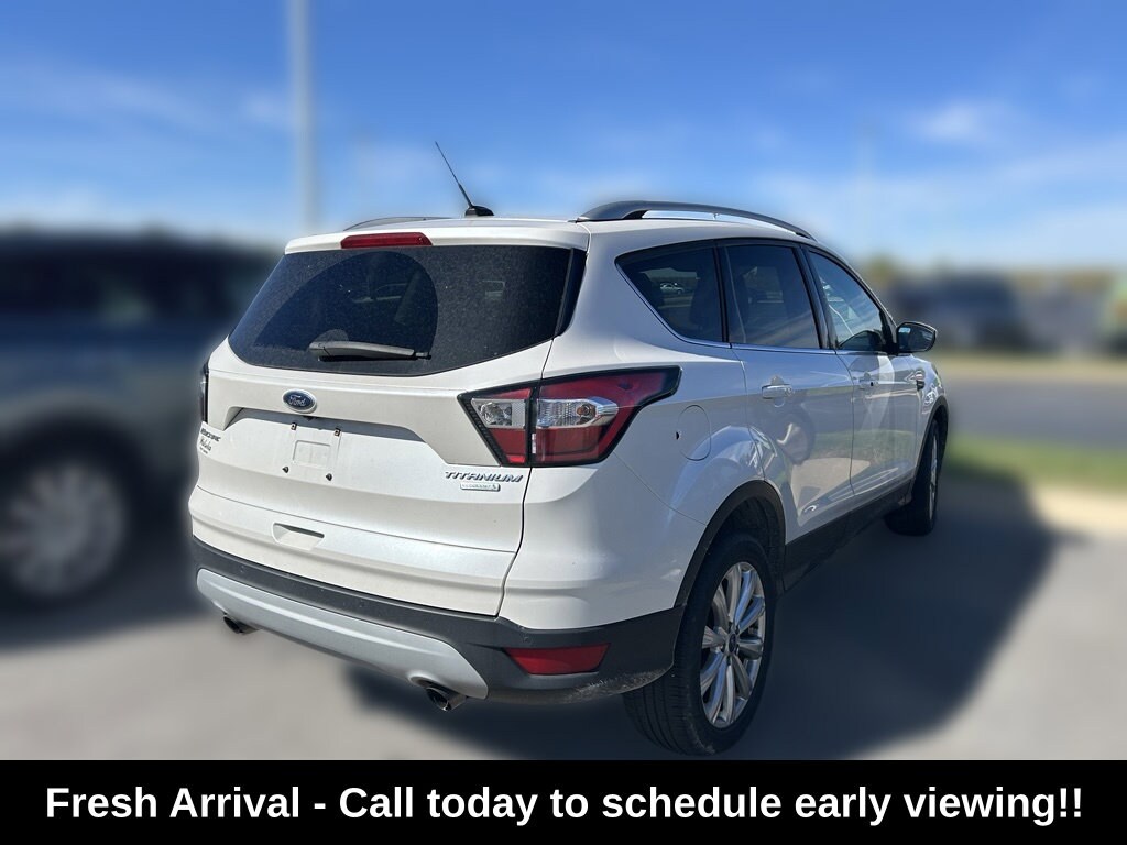 Used 2017 Ford Escape Titanium SUV