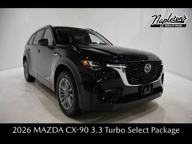2026 Mazda CX-90 3.3 Turbo Select AWD Sport Utility