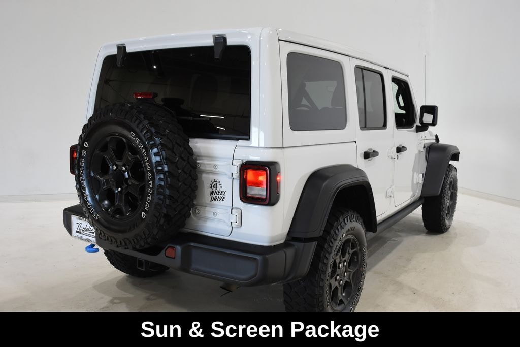 Used 2023 Jeep Wrangler Willys 4xe SUV