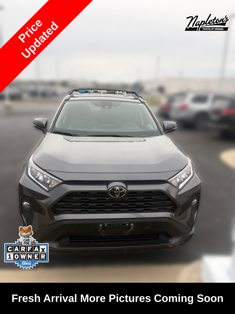 Used 2020 Toyota RAV4 XLE SUV