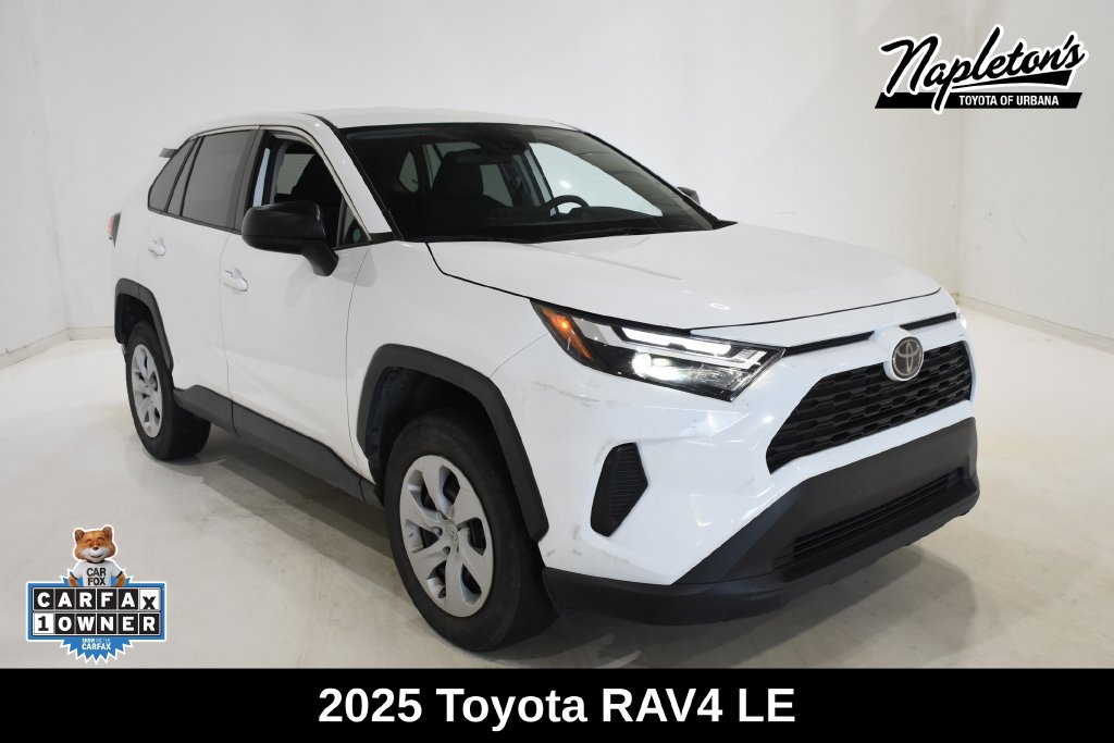 2025 Toyota RAV4
