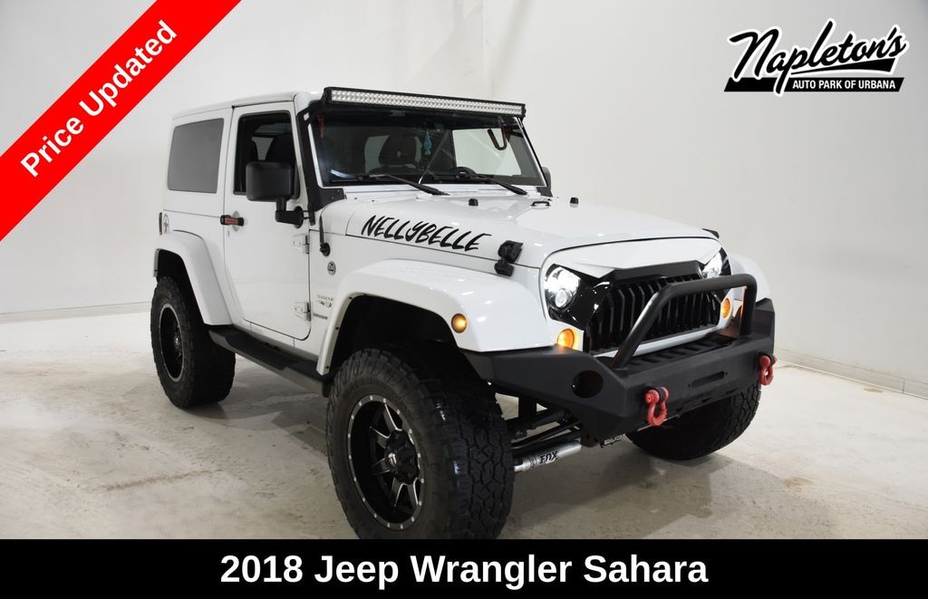 Used 2018 Jeep Wrangler JK Sahara SUV