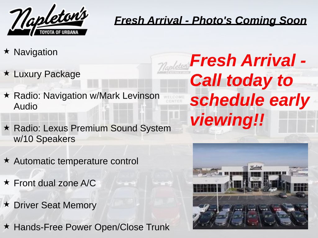 Used 2019 Lexus ES 300h Luxury Sedan
