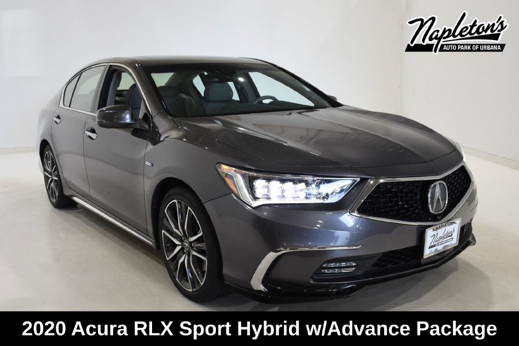  Acura RLX Sport Hybrid