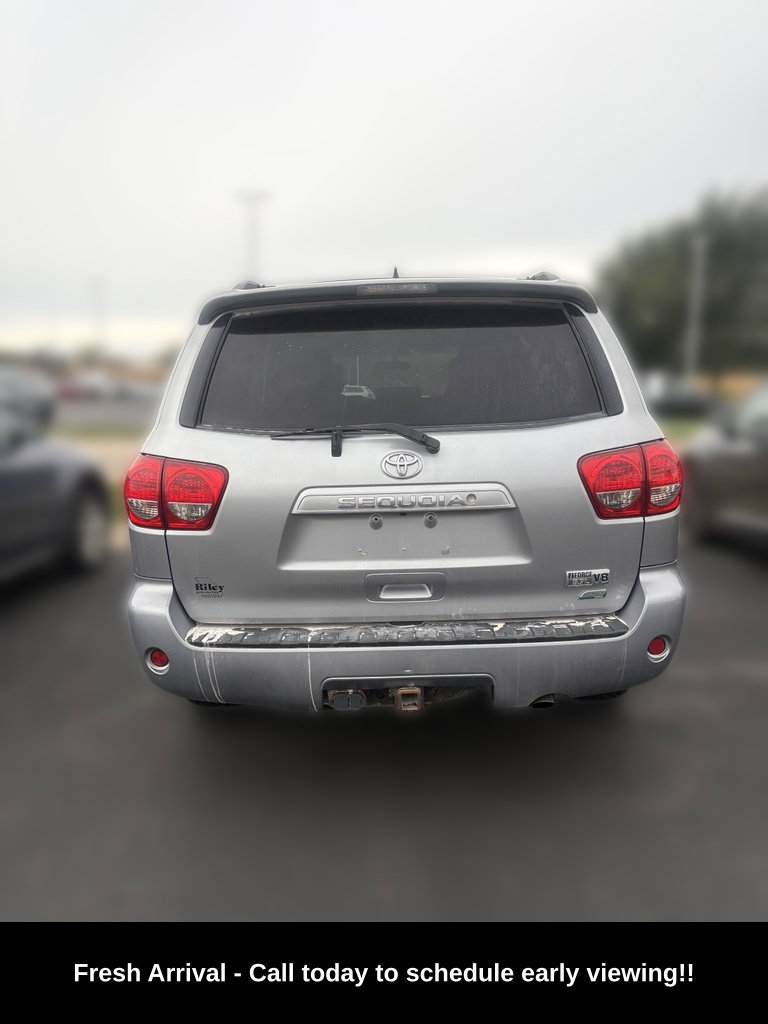 Used 2017 Toyota Sequoia SR5 SUV