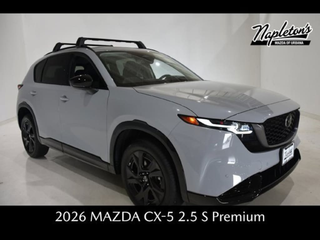 New 2026 Mazda CX-5 2.5 S Premium AWD Sport Utility