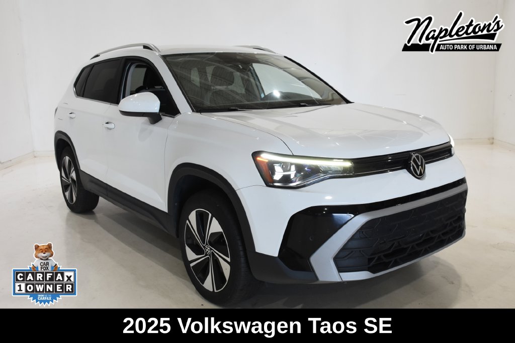 2025 Volkswagen Taos
