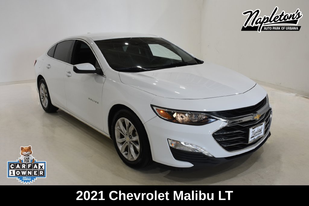 Used 2021 Chevrolet Malibu LT Sedan