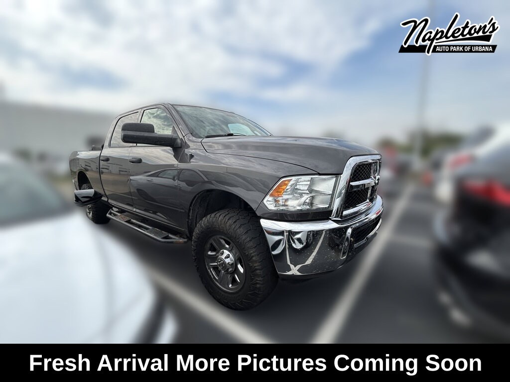 Used 2016 Ram 2500 Tradesman Truck Crew Cab