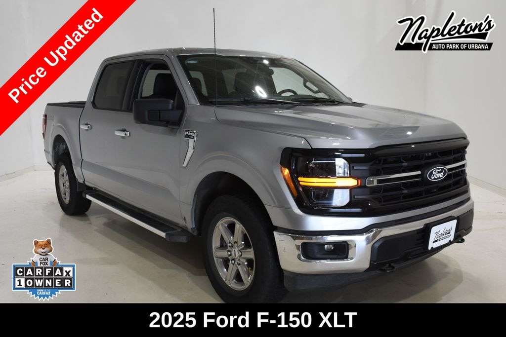 Used 2025 Ford F-150 XLT Truck SuperCrew Cab