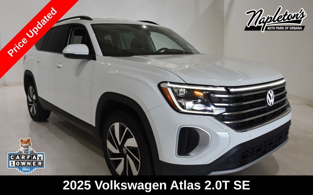 Used 2025 Volkswagen Atlas 2.0T SE w/Technology SUV