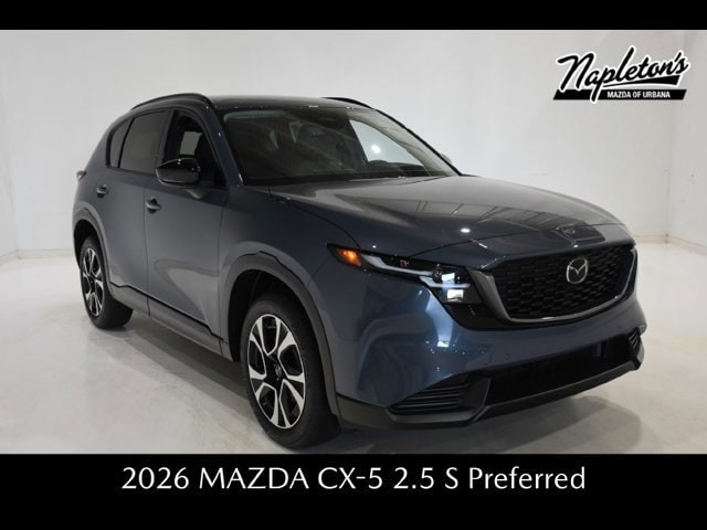 2026 Mazda CX-5 S Preferred