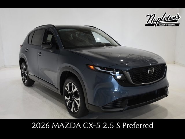 2026 Mazda CX-5 2.5 S Preferred AWD Sport Utility