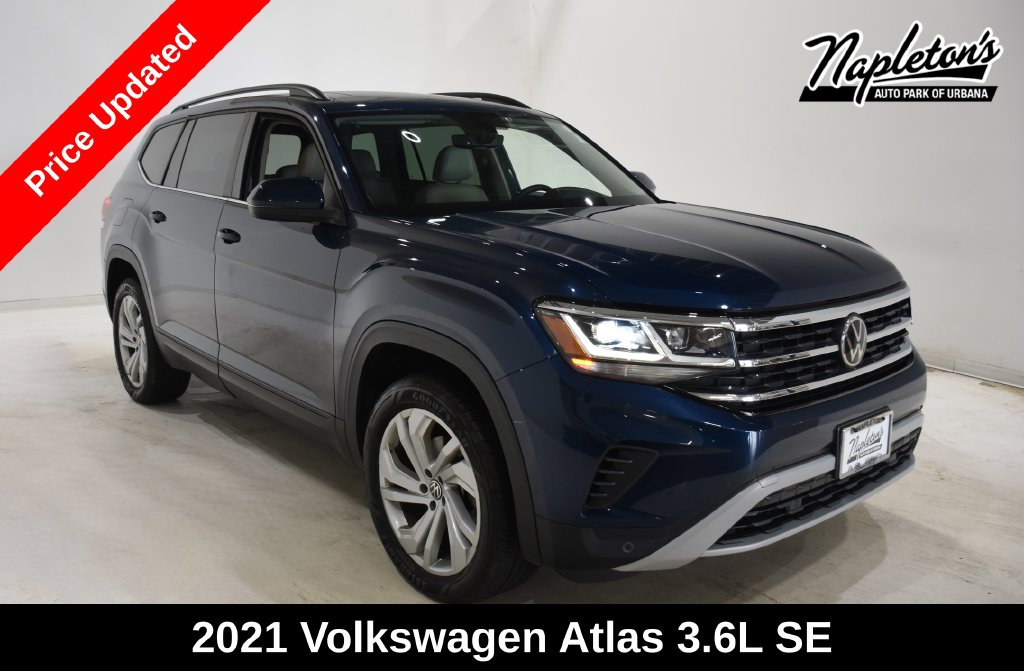 2021 Volkswagen Atlas