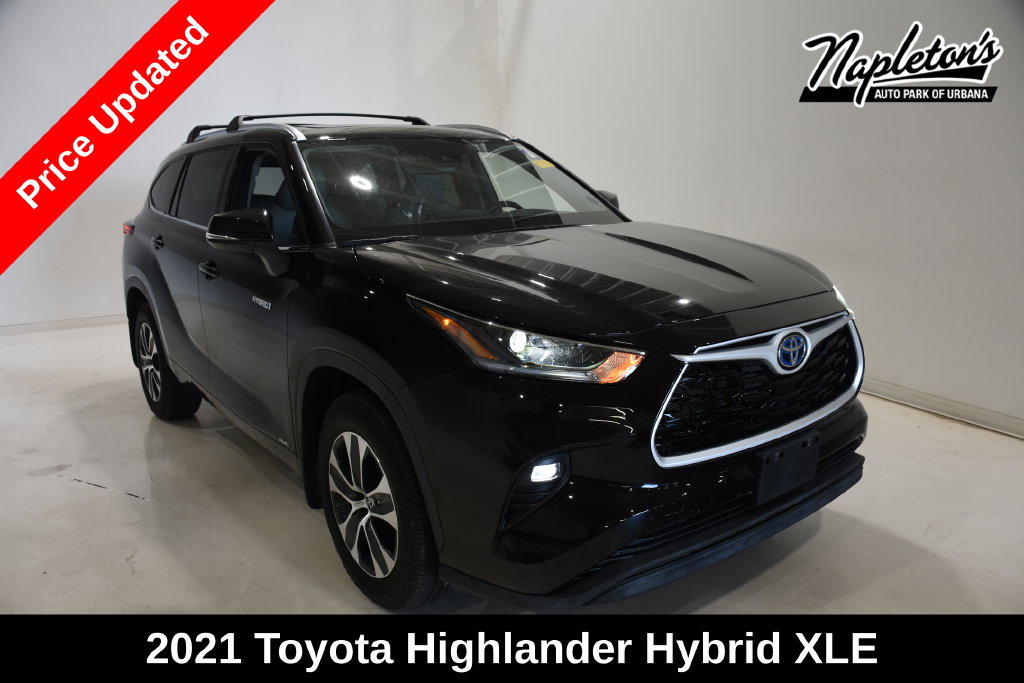 Used 2021 Toyota Highlander Hybrid XLE SUV
