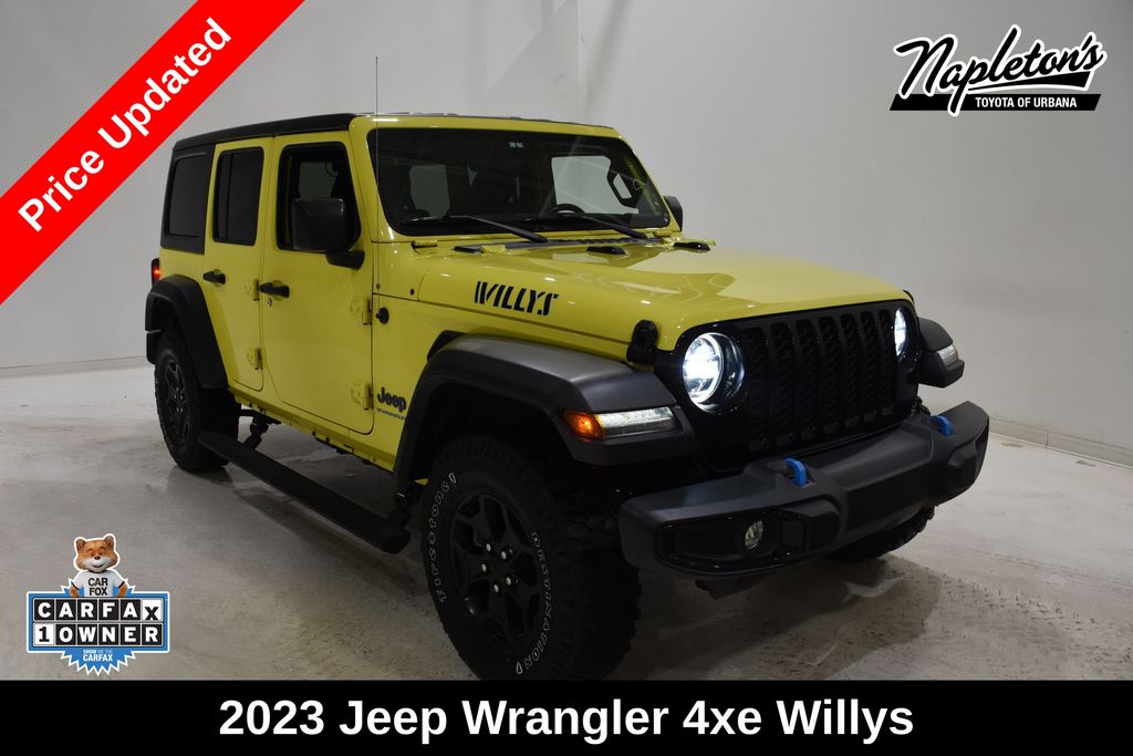 2023 Jeep Wrangler 4xe