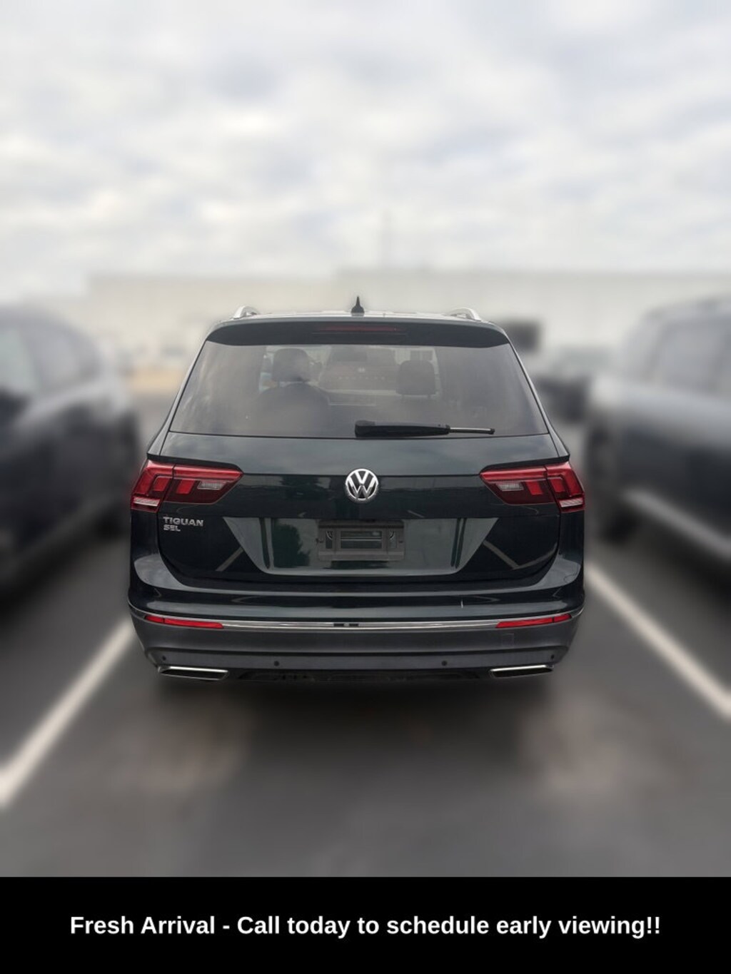 Used 2019 Volkswagen Tiguan 2.0T SEL SUV