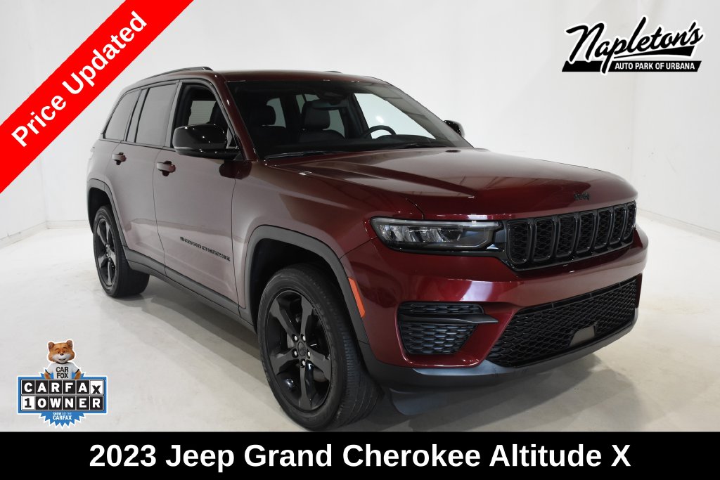 2023 Jeep Grand Cherokee Altitude
