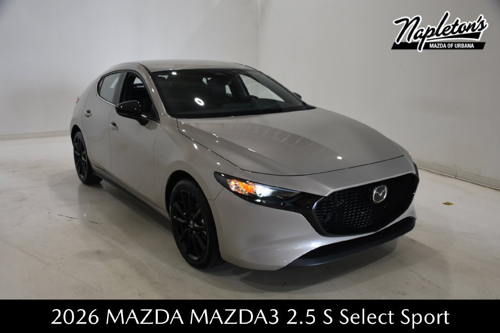 2026 Mazda Mazda3 Hatchback 2.5 S Select Sport HATCHBACK