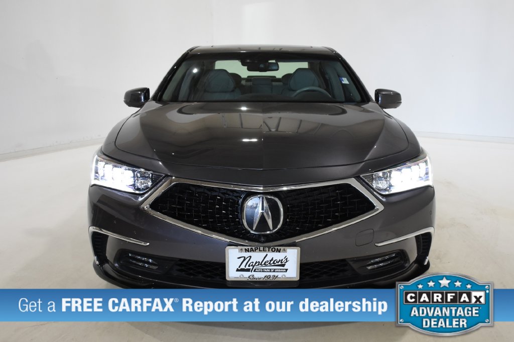 Used 2020 Acura RLX Sport Hybrid Advance Package Sedan